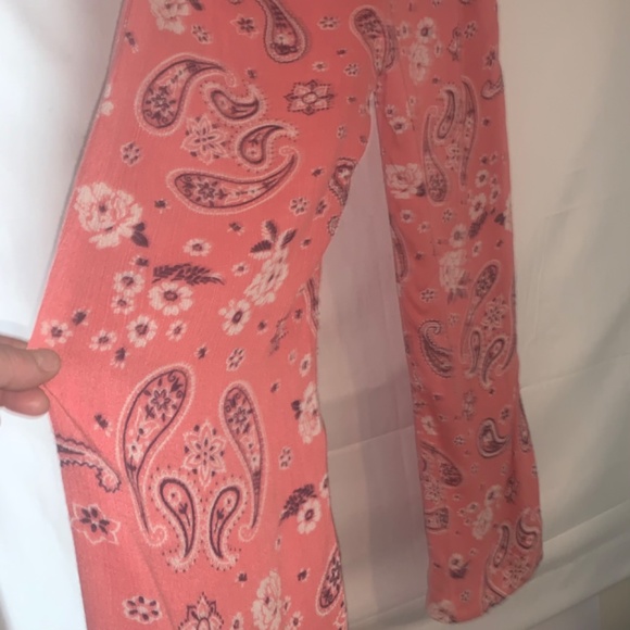 Boho Lounge Pants Women's Size S/P - Picture 7 of 8